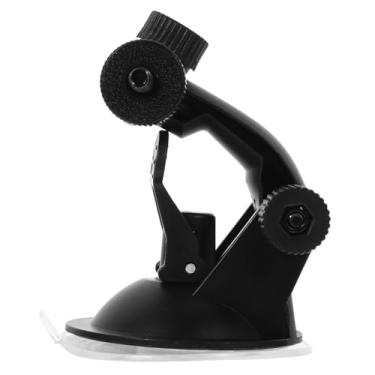Imagem de OSALADI Suporte De Ventosa Para Carro Montagem Para Dashcam Montagem De Câmera De Traço Suporte Para Carro Dvr Montagem Para Câmera De Painel De Carro Tripé Gravador De Condução Borracha
