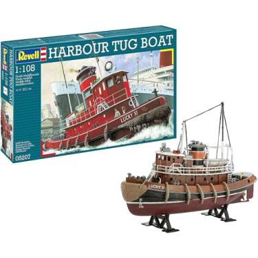 Imagem de Harbour Tug Boat (Rebocador) - 1/108 - Revell 05207