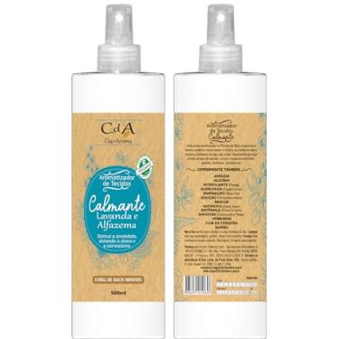 Imagem de Aromatizador Tecidos Calmante Lavanda Alfazema Floral 500ml