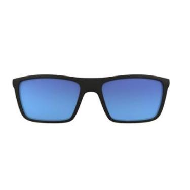 Imagem de Clip On Para Armação Hb Switch 0379  Fosco Lente Azul Espelhada Polarizada-Unissex
