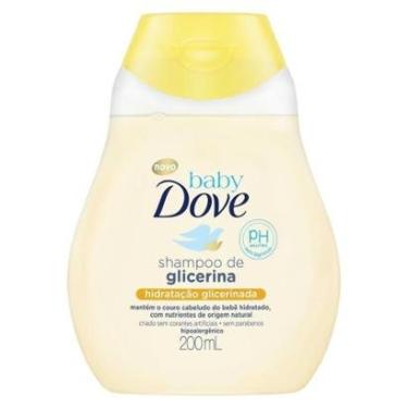 Imagem de Shampoo Dove Baby Hidratação Glicerinada 200ml-Unissex
