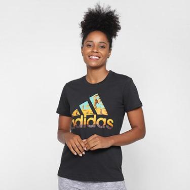 Imagem de Camiseta Adidas Beach Sports Feminina-Feminino