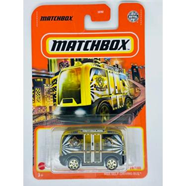 Imagem de Matchbox - MBX SELF-Driving Bus - Yellow - 28/100