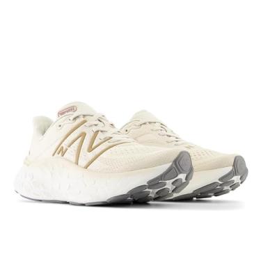 Imagem de New Balance Fresh Foam X More V4 Tênis de corrida feminino, Timberwolf/dourado metálico, 42