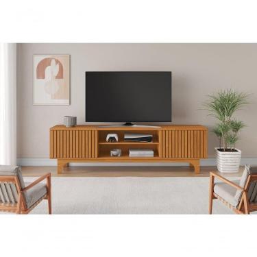 Imagem de Rack Para Tv Até 70 Polegadas Trunfo Candian - Jcm Movelaria Cinamomo