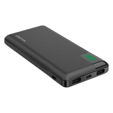 Imagem de Power Bank Carregador Portátil Universal Geonav PB16KBK - Bateria Externa 16000 mAh - USB-C e USB
