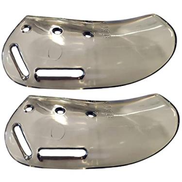 Imagem de 1 par de protetor de sapatos de seguro de trabalho Protetores de sapatos de metatarso externo para vincos Protetor de vincos de tênis Sem vincos Inserções de sapatos Protetores de vincos Trabalho para