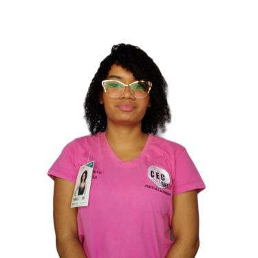 Imagem de Peruca Fabíola Afro Cacheada De Cabelo Humano Cor Preto 20Cm