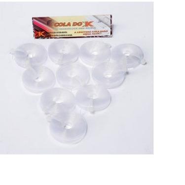 Imagem de 10 Rolos Cola Italiana de Queratina para Mega Hair Incolor