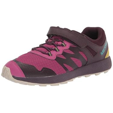 Imagem de Merrell Tênis infantil Nova 2, Fúcsia, 6.5 Big Kid