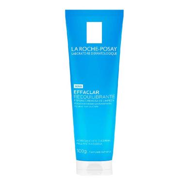 Imagem de Espuma De Limpeza Facial Cremosa La Roche-Posay Effaclar Reequilibrante 100G