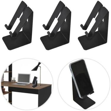 Imagem de 3 Suportes De Celular Para Mesa De Escritório Live Gamer - Sterk