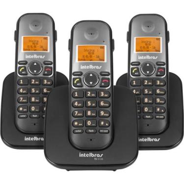 Imagem de Telefone TS 5123 preto - Intelbrás