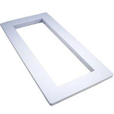 Imagem de Hayward SP1085F Substituição da tampa da placa frontal de encaixe branca para escumadeira automática Hayward SP1085