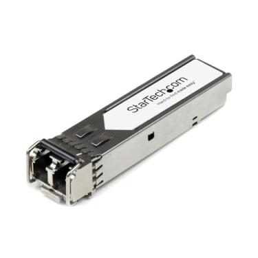 Imagem de StarTech. com módulo SFP compatível com Extreme Networks 10051-1000BASE-SX - Transceptor óptico MMF de fibra multimodo 1GbE - 1GE Gigabit Ethernet SFP - LC 550m - 850nm - DDM (10051-ST)