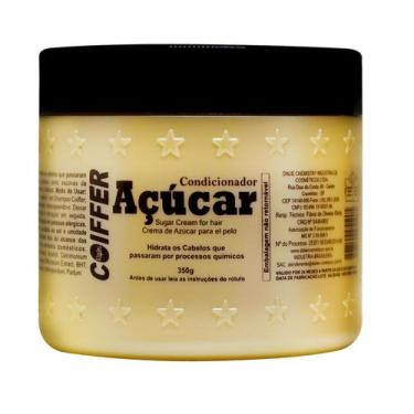 Imagem de kit combo com 3 unidades condicionador de acucar coiffer 350g
