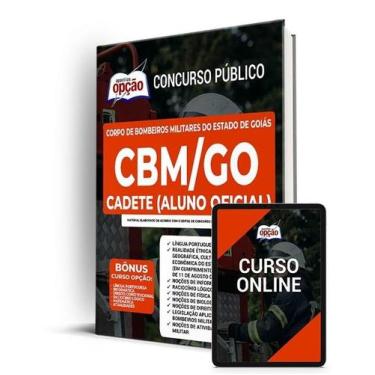 Imagem de Apostila CBM-GO - Cadete (Aluno Oficial) - Apostilas Opção