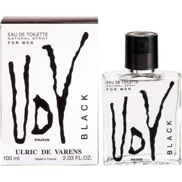 Imagem de Perfume Ulric De Varens Udv Black Eau De Toilette 100Ml, 100ml, Udv bl