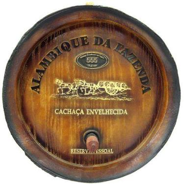 Imagem de Alambique redondo de parede fibra - Reservatório de 2 litros - Lembrei