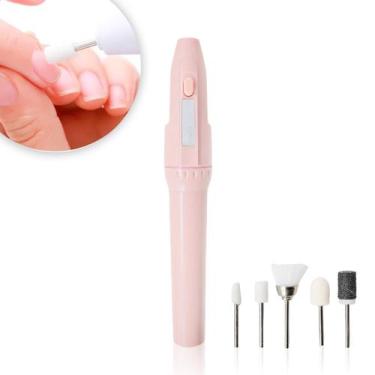 Imagem de Kit Lixa Unha Elétrica - Profissional Completa - Innovaree-commerce