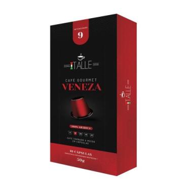 Imagem de Capsula Cafe Nespresso Café Italle 10 Capsulas