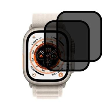 Imagem de 2x Películaa Anti Risco Privativa Para Aple Watch Ultra 49mm - TECH KI