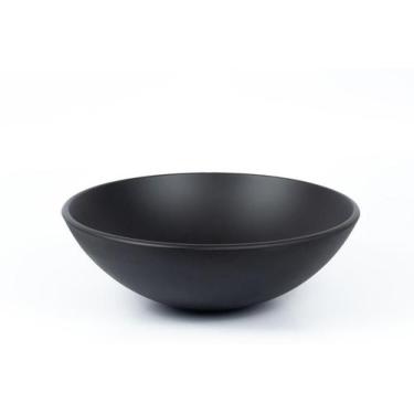 Imagem de Kit Banheiro Cuba de Vidro Redonda 35 cm com Válvula Click - Lopazzi, 