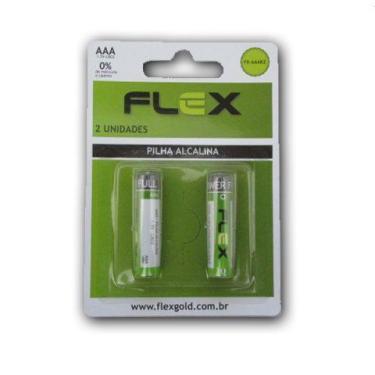 Imagem de Pilha Alcalina AAA - Fx-AAAk2 - Cartela C/ 2 - Flex