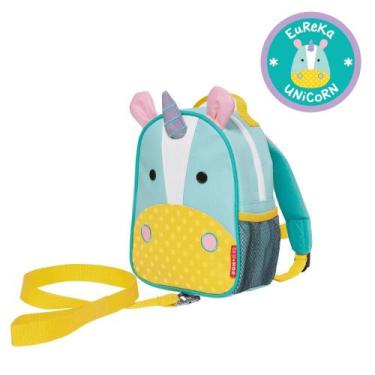 Imagem de Mini Mochila Infantil Zoo Unicórnio com Alça de Segurança Skip Hop