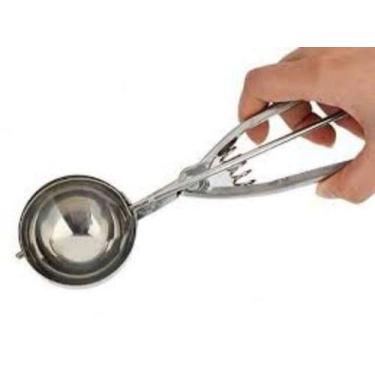 Imagem de Colher para Sorvete em inox com ejetor - Mimo style