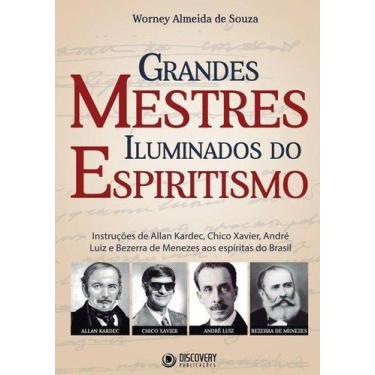Imagem de Livro Grandes Mestres Iluminados do Espiritismo Ed. 1