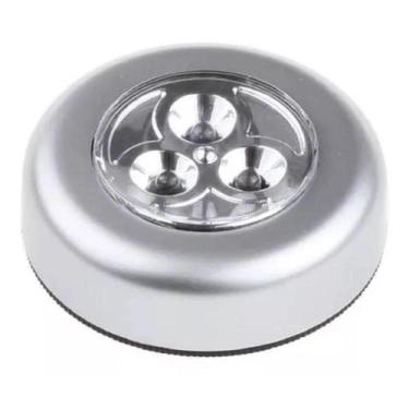 Imagem de 10X Unidades Luminária Lanterna De Toque Leds-armários-closets - PL