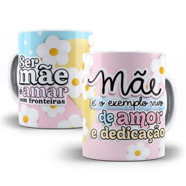 Imagem de Caneca Dia das Mães Coleção 2023 Porcelana Personalizada 4 - Tio da Ca
