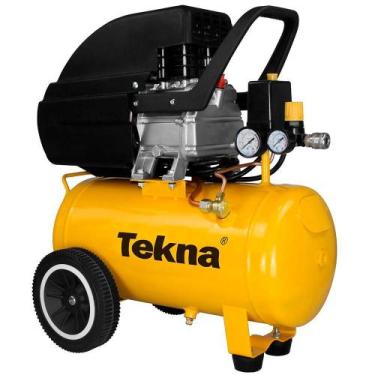 Imagem de Compressor de Ar CP8525 24 Litros 2,5HP 110V Tekna 1011016