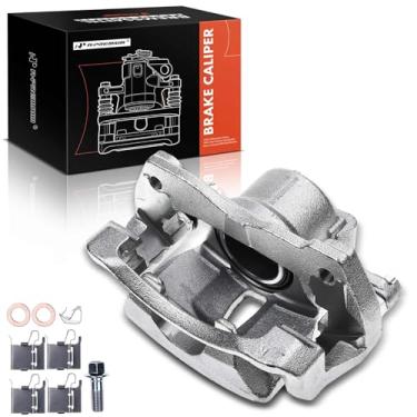 Imagem de A-Premium Conjunto de pinça de freio a disco com suporte compatível com modelos selecionados Pontiac, Scion e Toyota - Vibe 2009-2010, xD 2008-2014, Corolla 2009-2019, Matrix 2009-2013 - Lado do