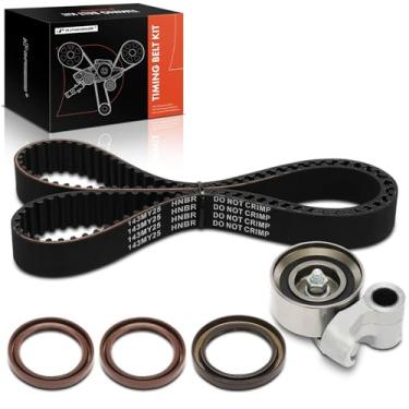 Imagem de A-Premium Kit de correia dentada do motor compatível com Toyota Supra 1993-1998 e Lexus GS300 1993-2005, IS300 2001-2005, SC300 1992-2000 - 3.0L