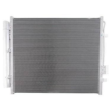 Imagem de TRQ Secador de receptor condensador A/C de ar condicionado compatível com 21-23 Santa Cruz Santa Fe Kia