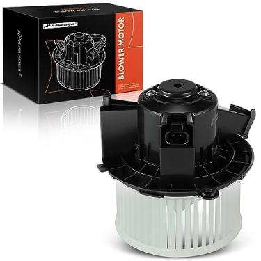 Imagem de A-Premium Motor soprador de aquecedor com gaiola de ventilador de substituição para Buick Enclave 2008-2012 Chevrolet Silverado 1500 2500 3500 Traverse GMC Acadia Sierra Saturn Outlook