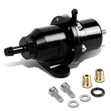 Imagem de DNA Motoring Regulador de pressão de combustível FPR-T119-BK [para Civic Si/CRV/Integra/NSX 88-01, preto