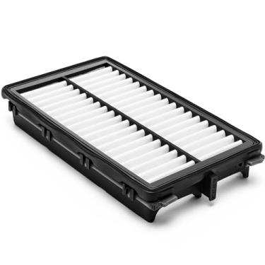 Imagem de (híbrido excluído) Filtro de ar do motor 28113-L1000 para Hyundai Tucson 22-23, Hyundai Santa FE, 20-23 Hyundai Sonata, 22-23 Hyundai Santa Cruz / 22-23 KIA Carnival, 21-23 KIA K5 WA11090 PA9954 0