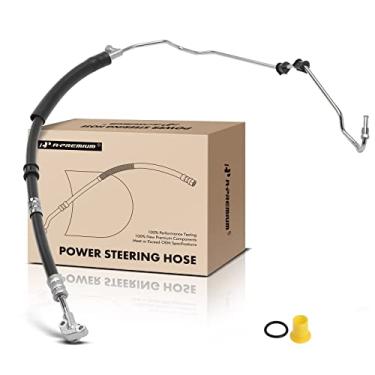 Imagem de A-Premium Conjunto de linha de mangueira de pressão de mangueira de direção hidráulica compatível com Honda Odyssey 1999-2004 3,5L, bomba para rack, substituição # 53713S0XA02