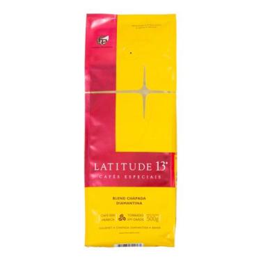 Imagem de Café Latitude 13 Grãos BLend Chapada Diamantina 500g - Latitude 13