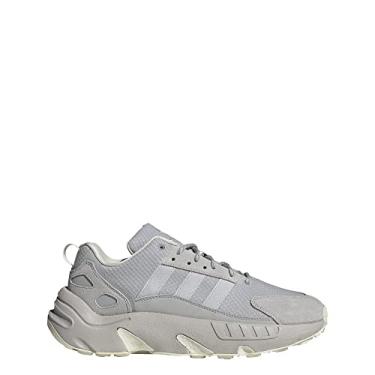 Imagem de adidas Tênis masculino Zx 22 Boost, Cinza dois/cinza dois/branco creme, 46