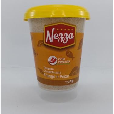 Imagem de Tempero completo nezza  frango e peixes c/ pimenta 270g