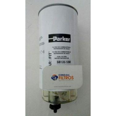 Imagem de Sb12010m - filtro separador de agua - PARKER RACOR