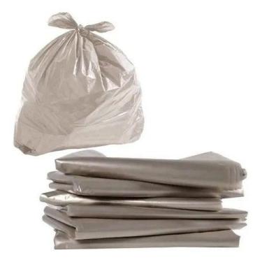 Imagem de Saco De Lixo 300l Transparente C/ 10 Unid - HIGIPACK