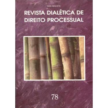 Imagem de Revista Dialética de Direito Processual - Volume 78