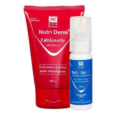 Imagem de Kit 1 Nutri Derm Esfoliante 100gr + Nutri Derm 30gr - RHR Cosméticos