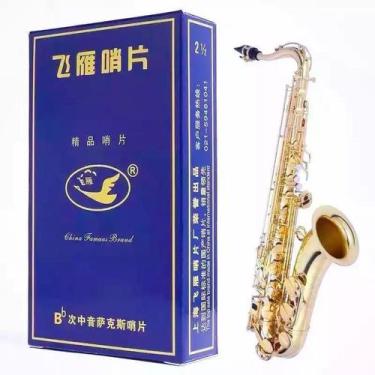 Imagem de 05x Palheta Para Sax Tenor N2 - FLYING GOSSE