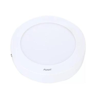 Imagem de Painel de Sobrepor Redondo Led 18W 6500K Bivolt Avant 